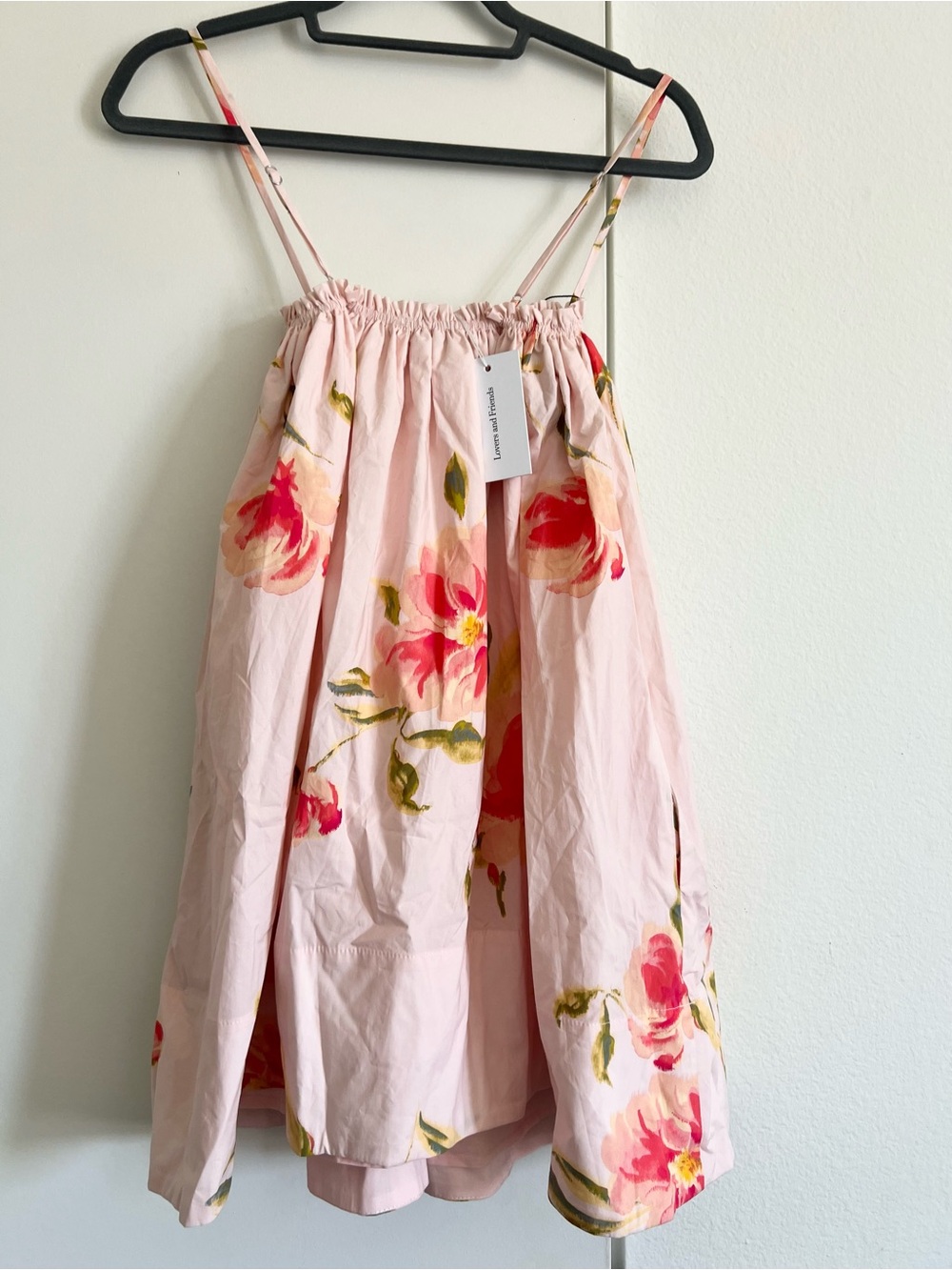 NWT! Lovers and Friends Petal Mini Dress in Pink Nola Floral - Picture 8 of 8